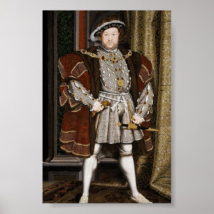 Poster King Henri VIII