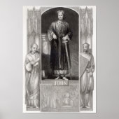 Poster King John (Devant)