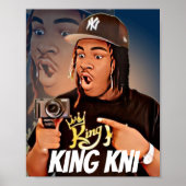 Poster King Kni (Devant)