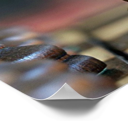 Poster King Me—jeu d'échecs (Coin)