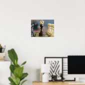 Poster King Me—jeu d'échecs (Bureau à domicile)