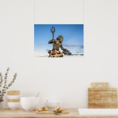 Poster King Neptune (Cuisine)