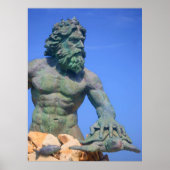 Poster King Neptune par Shirley Taylor (Devant)