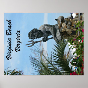 Poster King Neptune Park, Virginia Beach, VA