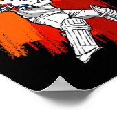 Poster King Of Cricket  (Coin)