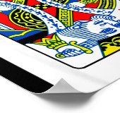 Poster King Of Hearts Playing Card Valentine Costume (Coin)