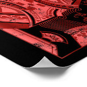 Poster King Of Hearts Valentines Day Cool V-day Couple Ma (Coin)