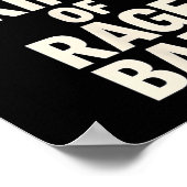 Poster King Of Rage Bait Funny Internet Meme Gamer Quote  (Coin)