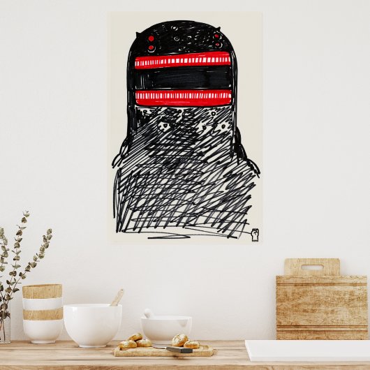 Poster King Otter (Cuisine)