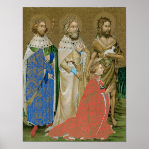 Poster King Richard II - Wilton Diptych