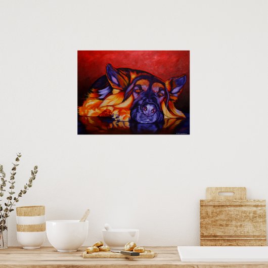 Poster King Shepherd (Cuisine)