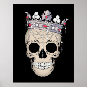 Poster King Skull