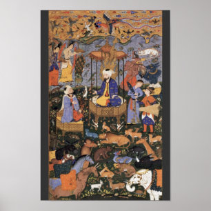 Poster King Solomon Par Persischer Meister