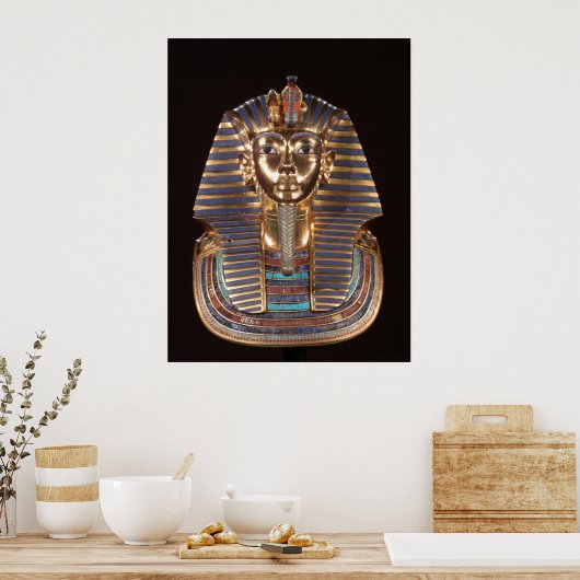 Poster King Tut (Cuisine)