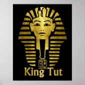 Poster King Tut (Devant)