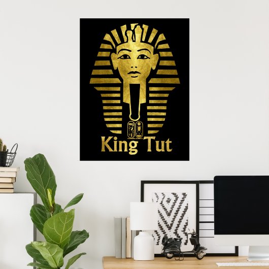 Poster King Tut (Bureau à domicile)