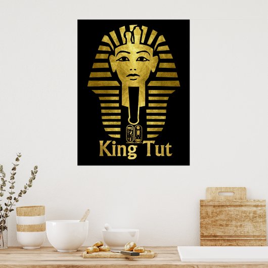 Poster King Tut (Cuisine)