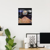 Poster King tut (Bureau à domicile)