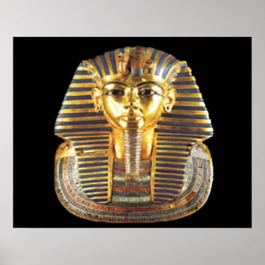 Poster King tut (Devant)