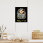Poster KIng Tut art (Cuisine)