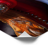 Poster King Winnie Le Bulldog Sur Son Trône (Coin)