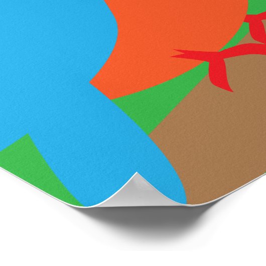 Poster Kingfisher (Coin)