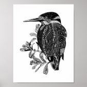 Poster Kingfisher Kookaburra (Devant)