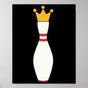 Poster Kingpin Bowling League Cadeau