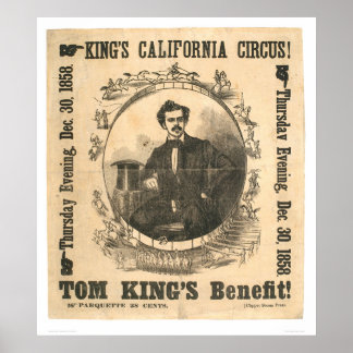 Poster King's California Circus (0804A)