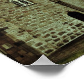 Poster Kings College, Aberdeen (Coin)