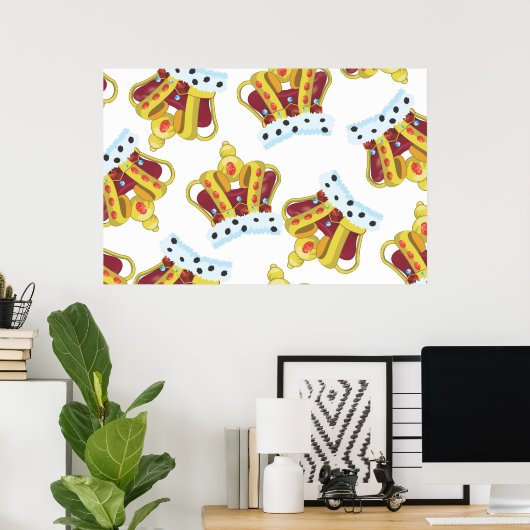 Poster Kings Crown (Bureau à domicile)