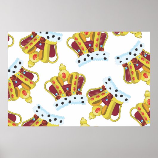 Poster Kings Crown (Devant)