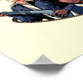 Poster Kingsman Le film Golden Circle (Coin)