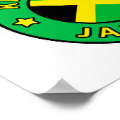 Poster Kingston Jamaïque (Coin)