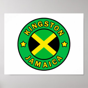 Poster Kingston Jamaïque