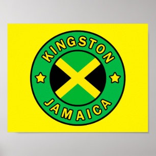 Poster Kingston Jamaïque