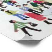 Poster Kingston Market Surrey (Coin)