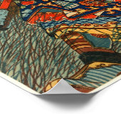 Poster Kinhyoshi Yorin Kuniyoshi Art japonais (Coin)