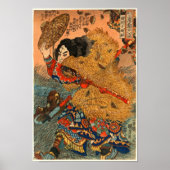 Poster Kinhyoshi Yorin Kuniyoshi Art japonais (Devant)
