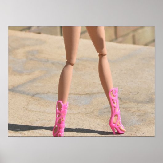 Poster Kinky Boots. (Devant)