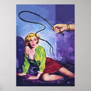 Poster Kinky Homosexuel Lover Pulp Magazine Couverture Ar