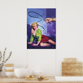 Poster Kinky Homosexuel Lover Pulp Magazine Couverture Ar (Cuisine)