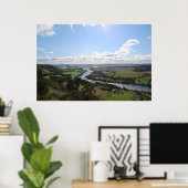 Poster Kinnoull Hill View, Perth (Bureau à domicile)