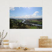 Poster Kinnoull Hill View, Perth (Cuisine)