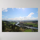 Poster Kinnoull Hill View, Perth (Devant)
