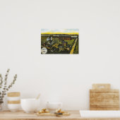 Poster Kinsey Distillerie Whiskey Linfield PA (Cuisine)