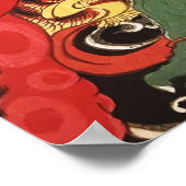 Poster Kintaro Subduing the Thunder God (Coin)