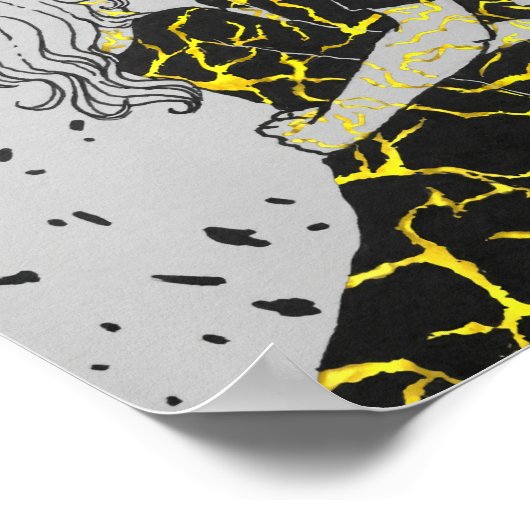 Poster Kintsugi (Coin)