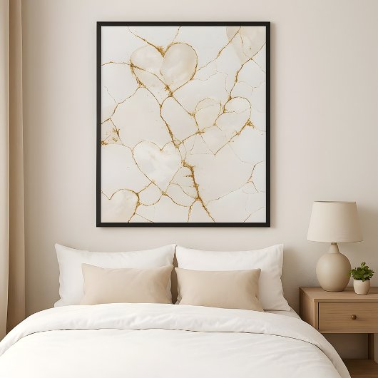 Poster Kintsugi Heart of Love 
