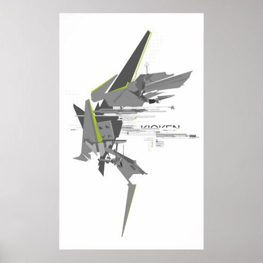 Poster Kioken (Devant)